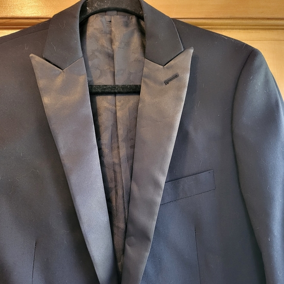 NWT Devil's Advocate Black Blazer Theo Fit - Picture 2 of 5